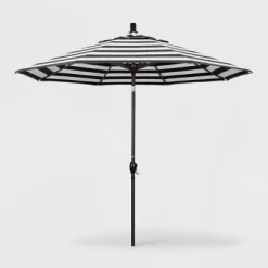 9' Pacific Trail Patio Umbrella Push Button Tilt Crank Lift Sunbrella - California Umbrella -Quality Garden Outdoor Store GUEST 1482e864 4fb9 4759 8cbb 1ffdd638cfb5