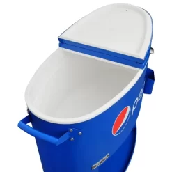 Permasteel 80qt Pepsi Oval Sporty Outdoor Cooler Cart -Quality Garden Outdoor Store GUEST 1500176b bb19 47e7 9a05 9d8f43b90f22