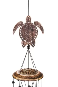 Dawhud Direct 32" H Rustic Turtles Wind Chimes -Quality Garden Outdoor Store GUEST 151383c0 faf9 485c bf3a 776d0dcc2042