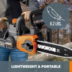 Worx WG322.9 20V Power Share 10" Cordless Chainsaw With Auto-Tension (Tool Only) -Quality Garden Outdoor Store GUEST 1719dc4d 9c03 4f37 a3b8 1af9d3012208