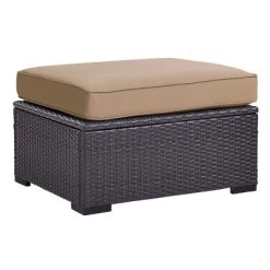 Biscayne Ottoman With Mist Cushions - Crosley -Quality Garden Outdoor Store GUEST 177bf3d5 eeb1 493b 97f3 b5233a3e8cd4