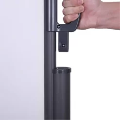 118" X 63" Retractable Outdoor Patio Balcony Deck Side Awning White - Captiva Designs -Quality Garden Outdoor Store GUEST 180a8b57 01b5 4130 8b27 29157a458c76