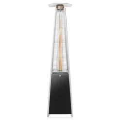 Casafield Outdoor Patio Heater With Dancing Flame And Wheels, Uses Standard 20lb LP Propane Gas Tank -Quality Garden Outdoor Store GUEST 180b9aec dc78 4f7a 997f 1832a0715030