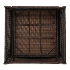 6pc Wicker Outdoor Conversation Set With Cushions & Ottomans - Orange - EDYO LIVING 21 6pc Wicker Outdoor Conversation Set With Cushions & Ottomans - Orange - EDYO LIVING -Quality Garden Outdoor Store GUEST 18df3510 4398 488a b83b f6218b5e26c4