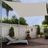 Outsunny 20' X 16' Rectangle Patio Sun Sail Shade Canopy Cloth