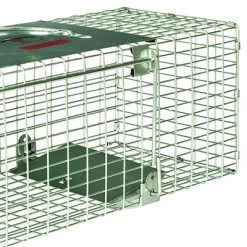 Little Giant LT1 18 Inch Galvanized Wire Mesh And Reinforced Steel Live Trap With Single Door Entry For Human And Secure Animal Removal -Quality Garden Outdoor Store GUEST 196c2a87 45d6 4bbf b8a4 1244a8018ae7