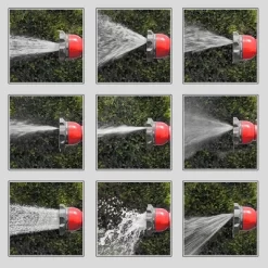 Bernini Easy Grip Hose Nozzle - Red