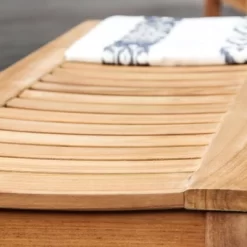 Chester Outdoor Teak Wood Backless Bench - Cambridge Casual -Quality Garden Outdoor Store GUEST 19cbee68 0ef6 4485 a105 b3c6dc2a7e05