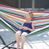 Vivere 9ft Sunbrella Hammock With Stand