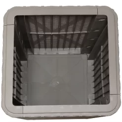 Sunnydaze Decor Sunnydaze Rattan Design Outdoor Side Table With Storage - 11.5-Gal. -Quality Garden Outdoor Store GUEST 1abb527d 3a3f 4ca0 adf8 9ebe8ef87a3f