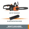 Worx WG322.9 20V Power Share 10" Cordless Chainsaw With Auto-Tension (Tool Only)