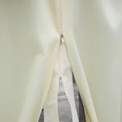 Outsunny 10' X 13' Soft Top Outdoor Patio Gazebo With Polyester Curtains & Air Netting Venting Screens & Aluminum Frame, Cream White -Quality Garden Outdoor Store GUEST 1b6a56b7 c6b2 4f0b afc5 2f446c87da5b