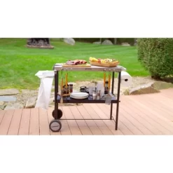 Cuisinart Outdoor BBQ Bar Height Cart -Quality Garden Outdoor Store GUEST 1b7bbee1 27fb 46ed 9b26 1a997626692a
