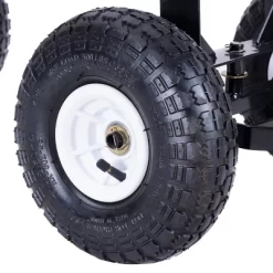 Costway Heavy Duty Lawn Garden Utility Cart Wagon Wheelbarrow Steel Trailer 16 Costway Heavy Duty Lawn Garden Utility Cart Wagon Wheelbarrow Steel Trailer -Quality Garden Outdoor Store GUEST 1b9203a3 5a52 42b9 80f9 e61c2a6c92b2