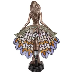 Design Toscano Peacock Priestess Tiffany-Style Stained Glass Illuminated Sculpture 9 Design Toscano Peacock Priestess Tiffany-Style Stained Glass Illuminated Sculpture -Quality Garden Outdoor Store GUEST 1ccad408 1a6c 4a59 ad84 444980b86eec