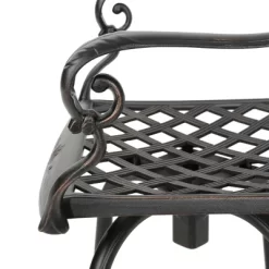 3pc Arlana Cast Aluminum Bar Set Copper - Christopher Knight Home -Quality Garden Outdoor Store GUEST 1cd02387 a2b9 4b63 a51f 32f40db56833