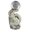 Design Toscano Sir Sagremor's Dragon Sculpture With Gazing Orb
