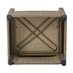 4pc Wicker Patio Conversation Set With Cushions - Beige/Brown - GODEER 24 4pc Wicker Patio Conversation Set With Cushions - Beige/Brown - GODEER -Quality Garden Outdoor Store GUEST 1da48bca 9a30 4f1b 9c74 933b6a96ba27