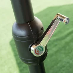 Tangkula 15'Patio Umbrella Double-Sided Outdoor Shade Offset Wine Red 5 Tangkula 15'Patio Umbrella Double-Sided Outdoor Shade Offset Wine Red -Quality Garden Outdoor Store GUEST 1df424ad 583b 4ecc 906a 04f235b3ab68