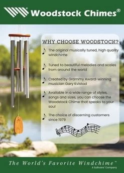 Woodstock Wind Chimes Encore Collection, Chimes Of Earth, 37'', Wind Chimes For Outdoor, Patio, Home Or Garden Decor 23 Woodstock Wind Chimes Encore Collection, Chimes Of Earth, 37'', Wind Chimes For Outdoor, Patio, Home Or Garden Decor -Quality Garden Outdoor Store GUEST 1e96515e 0079 438c b8fc ee4ce74d824a
