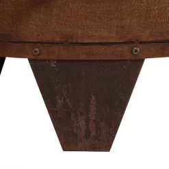 Sunnydaze Decor Sunnydaze Outdoor Backyard Large Freestanding Oxidized Steel Wood-Burning Fire Pit Chiminea - 70" - Rust Finish -Quality Garden Outdoor Store GUEST 1f055eed 529c 40d4 a1d6 e101a42b673c