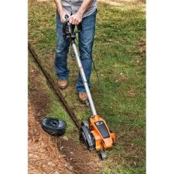 Worx WG896 12 Amp 7.5" Electric Lawn Edger & Trencher