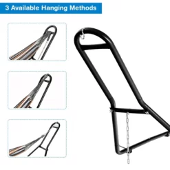 Costway Hammock Stand Heavy Duty Steel Frame Hanging Hooks Indoor Outdoor -Quality Garden Outdoor Store GUEST 2045a5d9 11d0 4408 8c97 5cf3299c6ea8