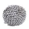 Home & Garden Hedgehog Statue Harvest Flowers - One Garden Statue 6.25 Inches - Give Thanks Pumpkin - 135010 - Polyresin - Gray