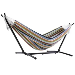 Vivere 9ft Sunbrella Hammock With Stand -Quality Garden Outdoor Store GUEST 211b40aa 68e6 425e 8eb3 f6e4a4f4fab0