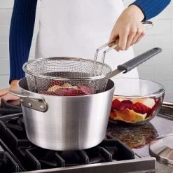Tramontina 5.5qt Aluminum Nonstick Professional Fusion Covered Deep Fryer - Satin 16 Tramontina 5.5qt Aluminum Nonstick Professional Fusion Covered Deep Fryer - Satin -Quality Garden Outdoor Store GUEST 212f6619 1eb2 469f 9ac8 959baa2d8e08