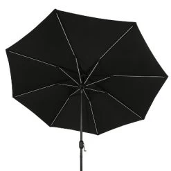 11' X 11' Calypso II Market Patio Umbrella With Solar LED Strip Lights Black - Island Umbrella 19 11' X 11' Calypso II Market Patio Umbrella With Solar LED Strip Lights Black - Island Umbrella -Quality Garden Outdoor Store GUEST 21397315 309f 46cc 812d 3c42630260f6