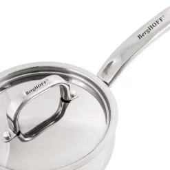 BergHOFF Belly Shape 18/10 Stainless Steel Sauce Pan With Stainless Steel Lid -Quality Garden Outdoor Store GUEST 2176f55a 050b 43a5 bdc4 08672316a1b9