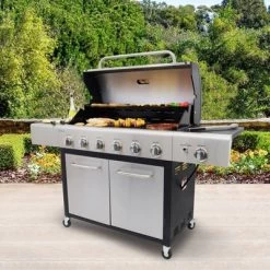 Kenmore 6-Burner XL Grill With Side Propane Gas Burner PG-40611S0L 15 Kenmore 6-Burner XL Grill With Side Propane Gas Burner PG-40611S0L -Quality Garden Outdoor Store GUEST 2204fade 4d76 45e9 be62 e64bddb4fd49
