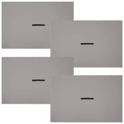 Sunnydaze Decor Sunnydaze Outdoor Gazebo 4-Piece Polyester Fabric Privacy Sidewall Set For 10' X 10' Gazebo - 80" H X 103" W 15 Sunnydaze Decor Sunnydaze Outdoor Gazebo 4-Piece Polyester Fabric Privacy Sidewall Set For 10' X 10' Gazebo - 80" H X 103" W -Quality Garden Outdoor Store GUEST 22cdd7d0 5572 49e6 bbe6 9a5c6657a48d