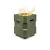Tailgater X Portable Gas Fire Pit - Olive - Ukiah