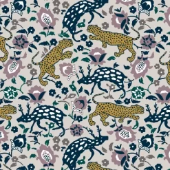 18" X 18" Outdoor Decorative Throw Pillow Leopard Mustard/Plum - Skyline Furniture -Quality Garden Outdoor Store GUEST 23c0bd4f 0ee8 42f5 afef 1d7c3da9e8d3