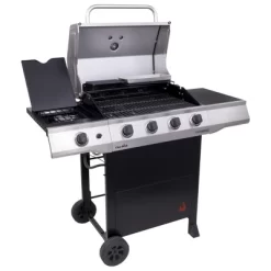 Char-Broil Performance Series Stainless Steel 4 Burner 32,000 BTU Outdoor Propane Gas Grill With 435 Square Inches Of Cooking Space And Side Burner -Quality Garden Outdoor Store GUEST 23d2af33 8256 476f af17 ce5e8c832c0c