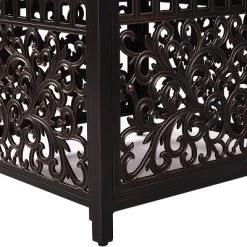 Oakland Living 5pc Deep Seating Swivel Aluminum Outdoor Patio Fire Pit Dining Set Copper -Quality Garden Outdoor Store GUEST 23e0665a ad6a 40b8 a43a 37aa9d091f35