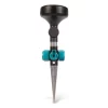 Gilmour Adjustable Pattern Sprinkler Black