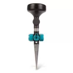 Gilmour Adjustable Pattern Sprinkler Black