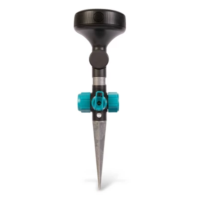 Gilmour Adjustable Pattern Sprinkler Black 1 Gilmour Adjustable Pattern Sprinkler Black