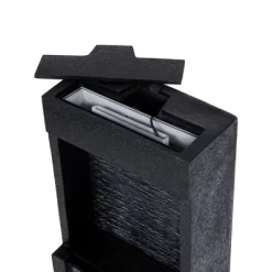 Teamson Home Athena 38 Inch Outdoor Solar Fountain With LED Lights -Quality Garden Outdoor Store GUEST 24551436 d663 4050 ac9e 214f2cd89b96