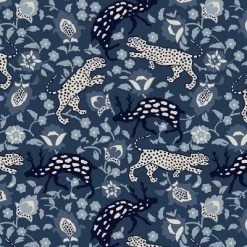 Leopard Outdoor Throw Pillow Blue - Skyline Furniture -Quality Garden Outdoor Store GUEST 2469c8ca a74a 4a77 8e14 74bfa06cca35