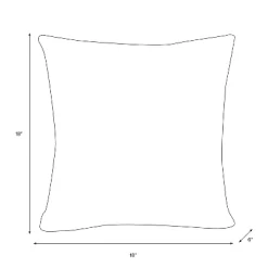 18" X 18" Outdoor Decorative Throw Pillow Nigel Charcoal - Skyline Furniture -Quality Garden Outdoor Store GUEST 25bc744a 7407 42dd afcc 86fbcf34711c 1