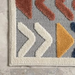 NuLOOM Logan Reverse Arrows Indoor/Outdoor Patio Area Rug -Quality Garden Outdoor Store GUEST 25d61917 1d24 4c6e 8ede fbc0e40265ac