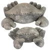 Design Toscano Cantankerous Stone Crabs Garden Statues