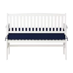 Outdoor Bench - Whitewash - CorLiving -Quality Garden Outdoor Store GUEST 26dcb6e2 bf58 409f a553 421a868dc629