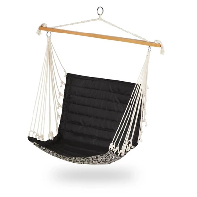 4' Frida Kahlo Outdoor Hammock Chair - Classic Accessories 4 4' Frida Kahlo Outdoor Hammock Chair - Classic Accessories - Image 4