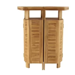 Patio Bar Table Teak - Olivia & May -Quality Garden Outdoor Store GUEST 27526fd0 4bba 4f77 92d8 838c8823033f