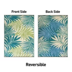 World Rug Gallery Floral Modern Reversible Plastic Outdoor Rugs -Quality Garden Outdoor Store GUEST 27842d72 bb5c 427e 849b 20b537fc720d